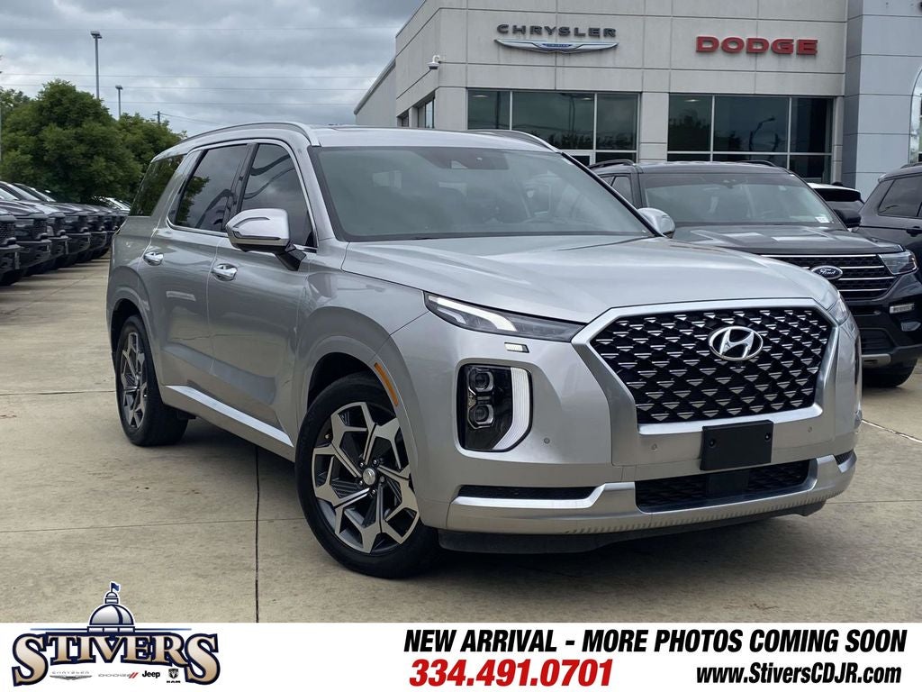 2021 Hyundai Palisade Calligraphy