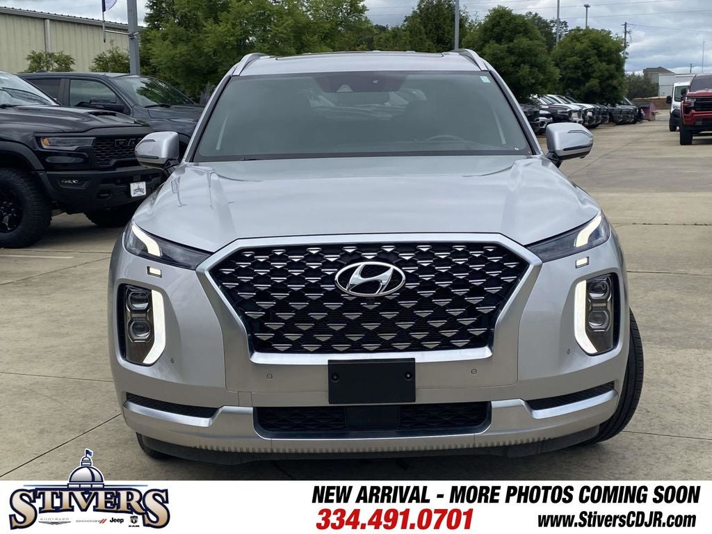 2021 Hyundai Palisade Calligraphy