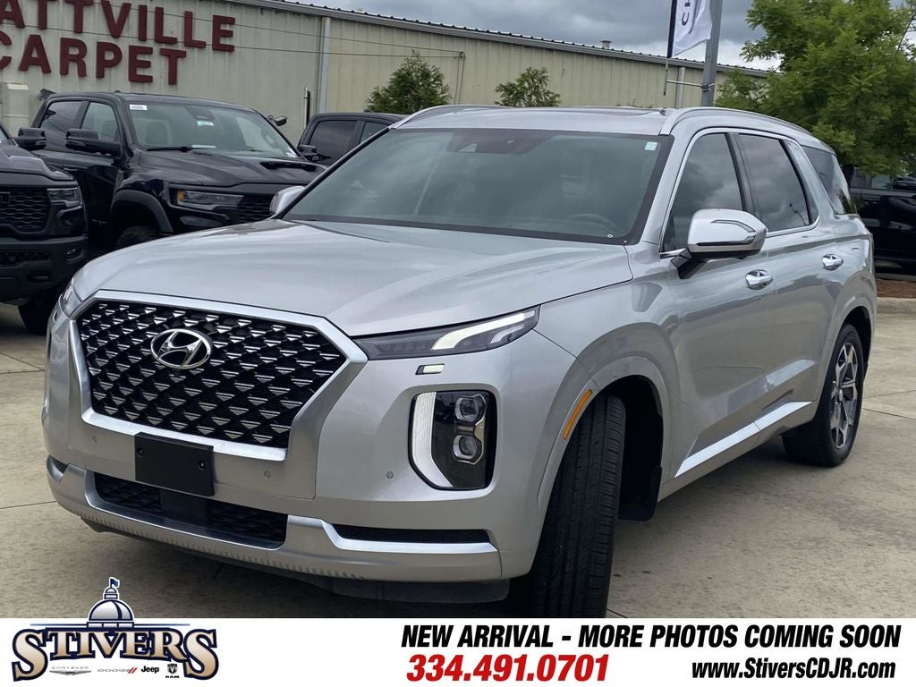 2021 Hyundai Palisade Calligraphy