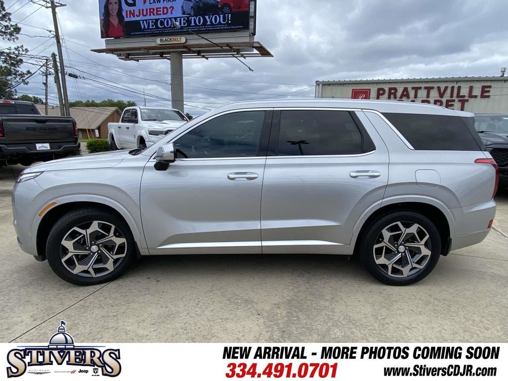2021 Hyundai Palisade Calligraphy