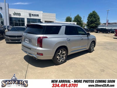 2021 Hyundai Palisade Calligraphy