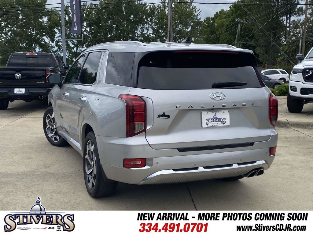 2021 Hyundai Palisade Calligraphy