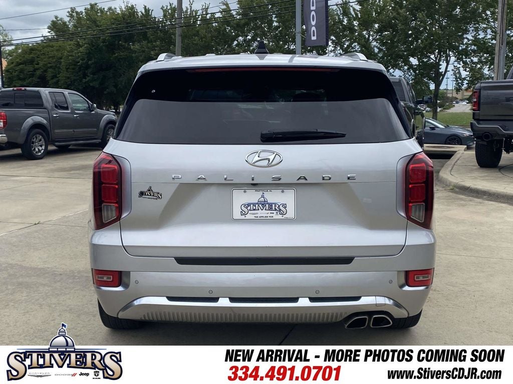 2021 Hyundai Palisade Calligraphy