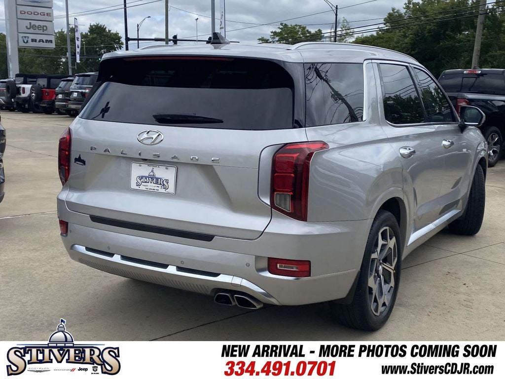 2021 Hyundai Palisade Calligraphy