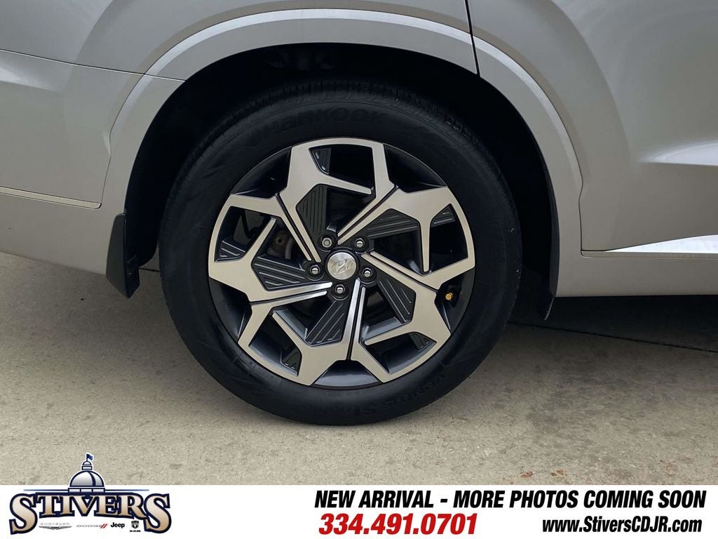 2021 Hyundai Palisade Calligraphy