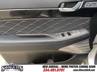 2021 Hyundai Palisade Calligraphy