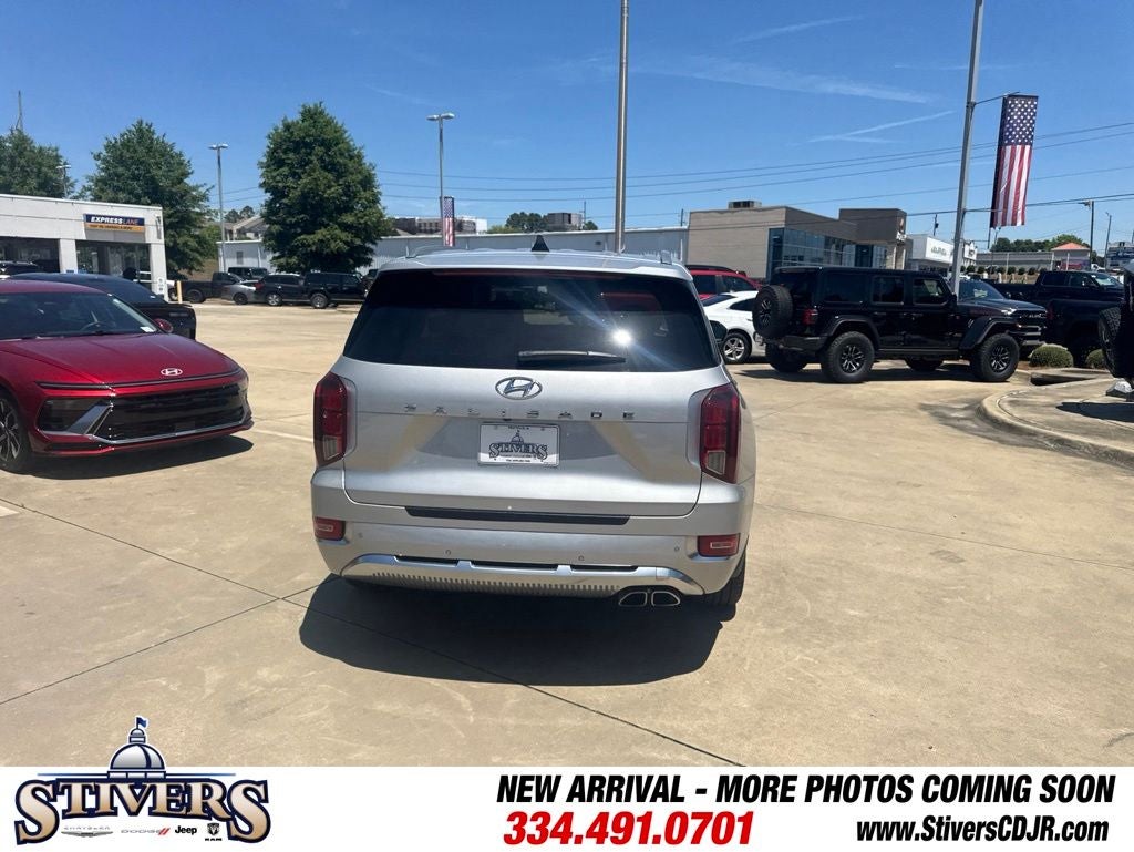 2021 Hyundai Palisade Calligraphy