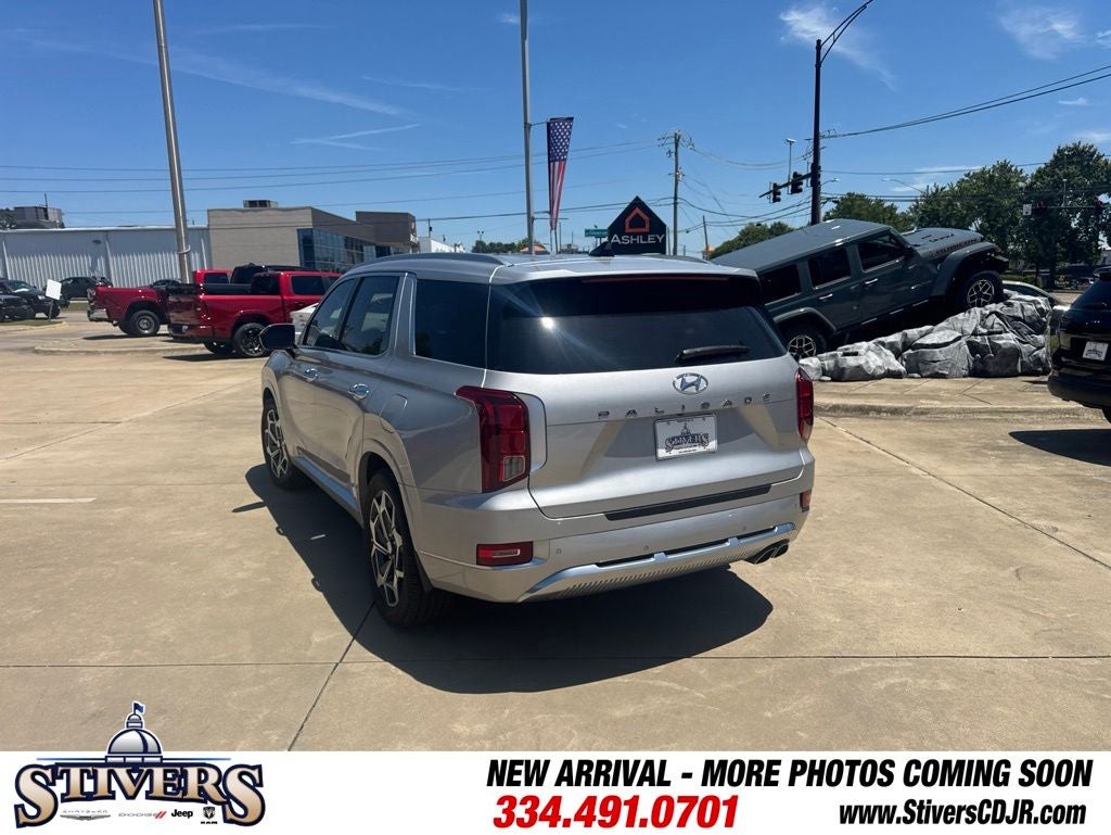 2021 Hyundai Palisade Calligraphy