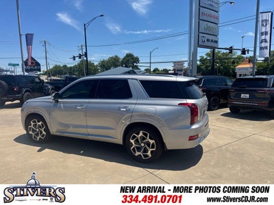 2021 Hyundai Palisade Calligraphy