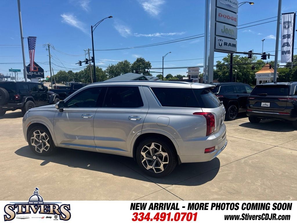2021 Hyundai Palisade Calligraphy