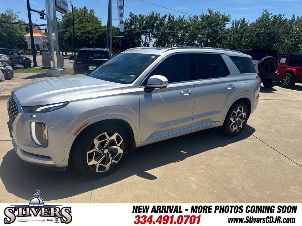 2021 Hyundai Palisade Calligraphy