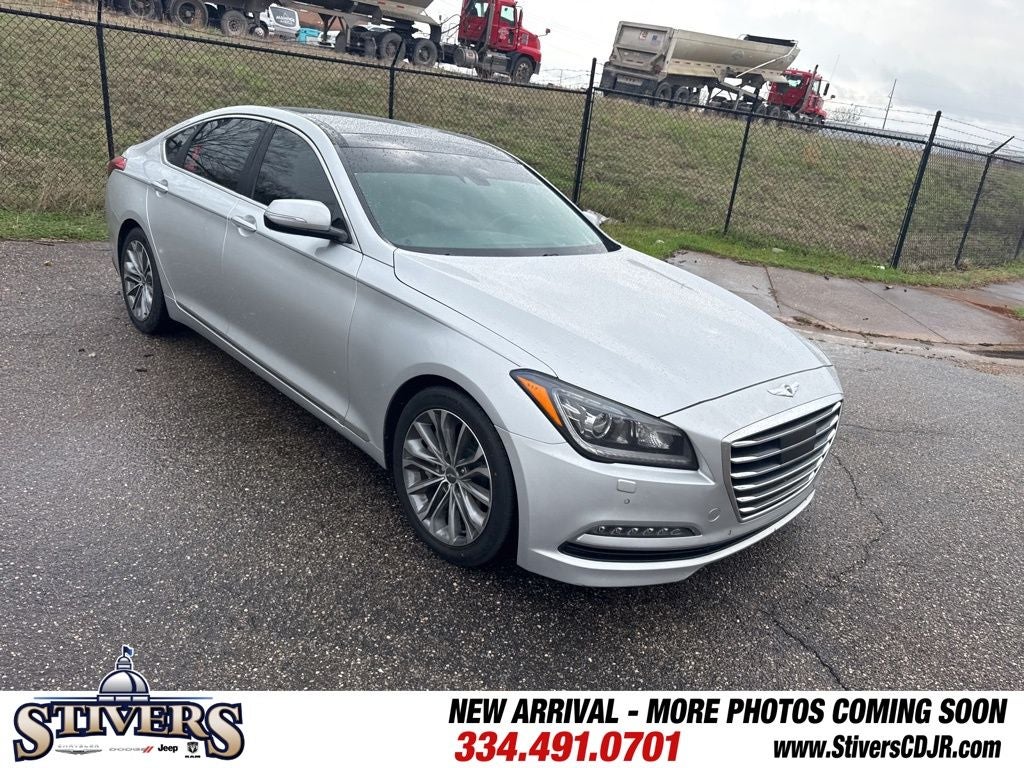 2016 Hyundai Genesis 3.8