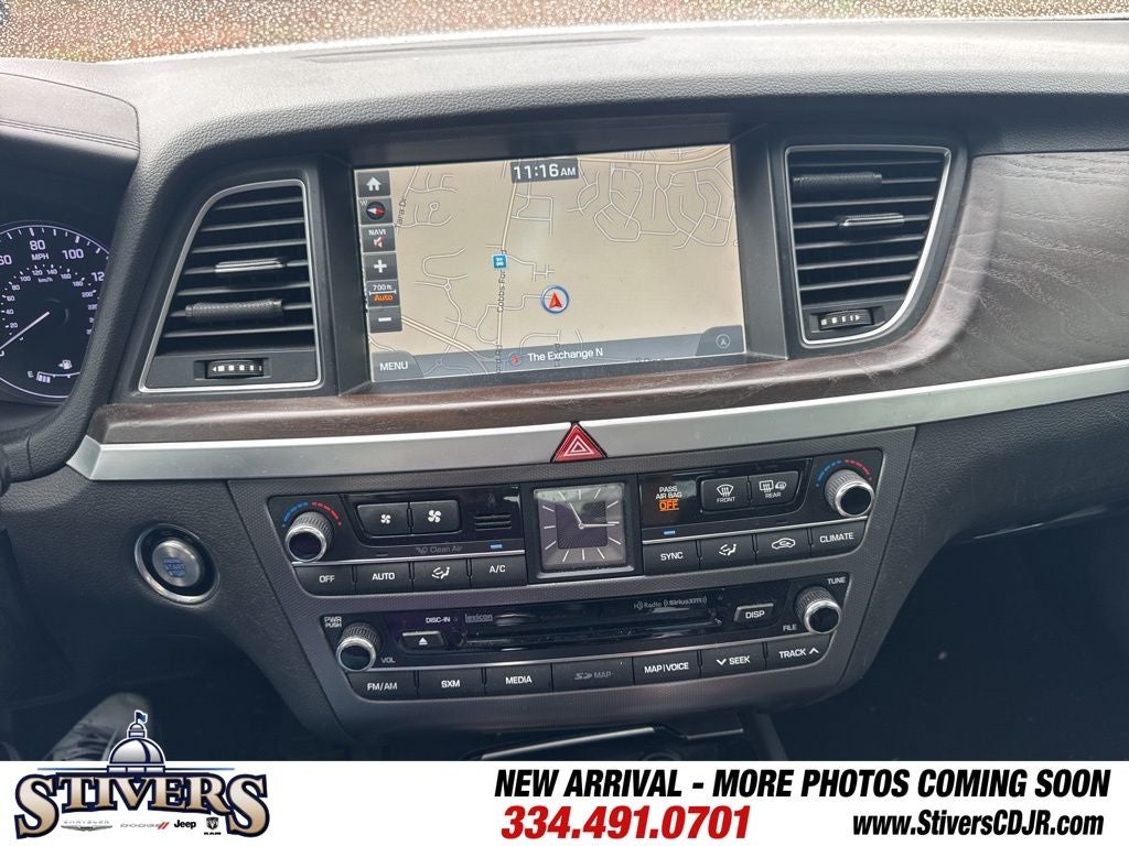 2016 Hyundai Genesis 3.8