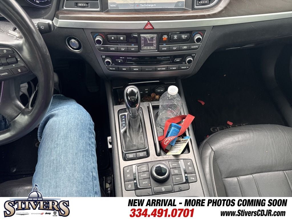 2016 Hyundai Genesis 3.8