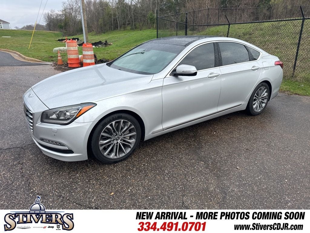 2016 Hyundai Genesis 3.8