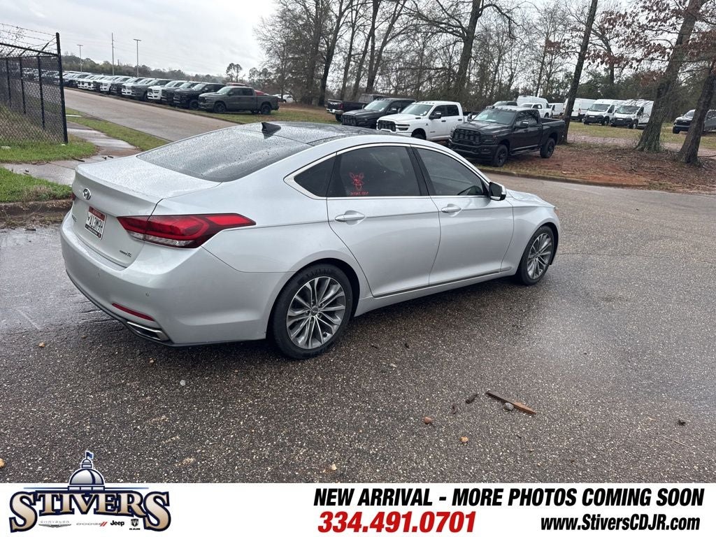 2016 Hyundai Genesis 3.8