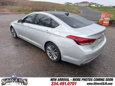 2016 Hyundai Genesis 3.8