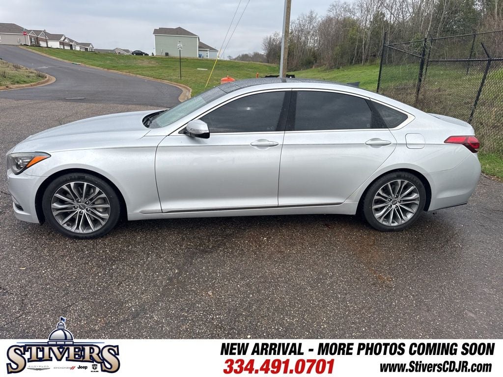 2016 Hyundai Genesis 3.8