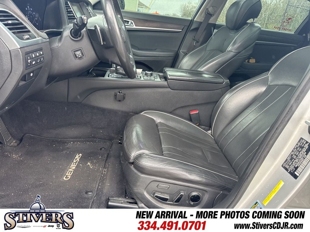 2016 Hyundai Genesis 3.8