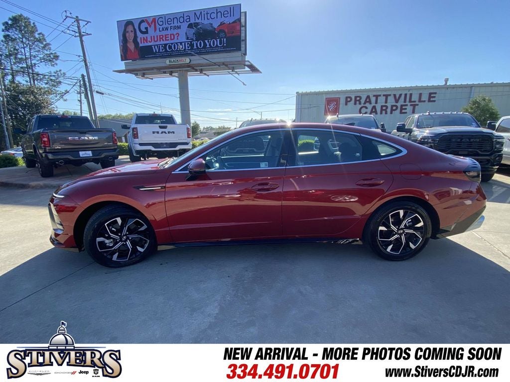 2025 Hyundai Sonata SEL