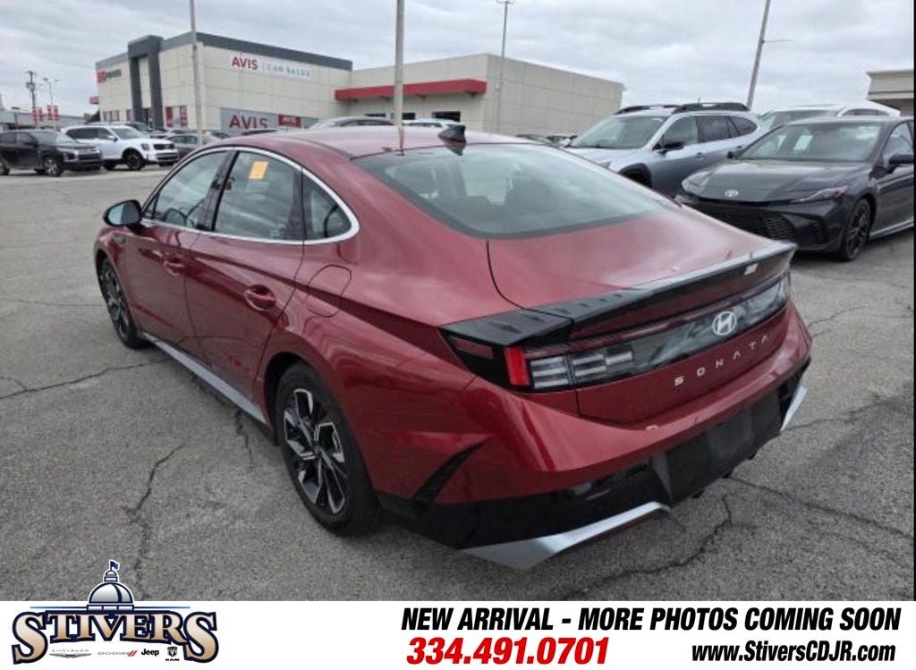 2025 Hyundai Sonata SEL