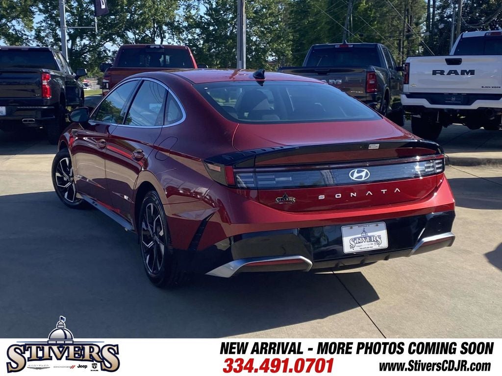 2025 Hyundai Sonata SEL