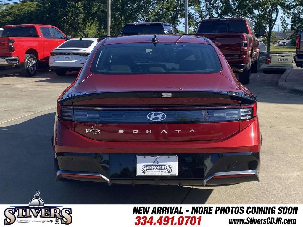 2025 Hyundai Sonata SEL