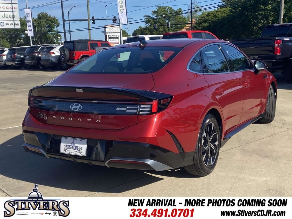 2025 Hyundai Sonata SEL