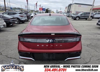 2025 Hyundai Sonata SEL