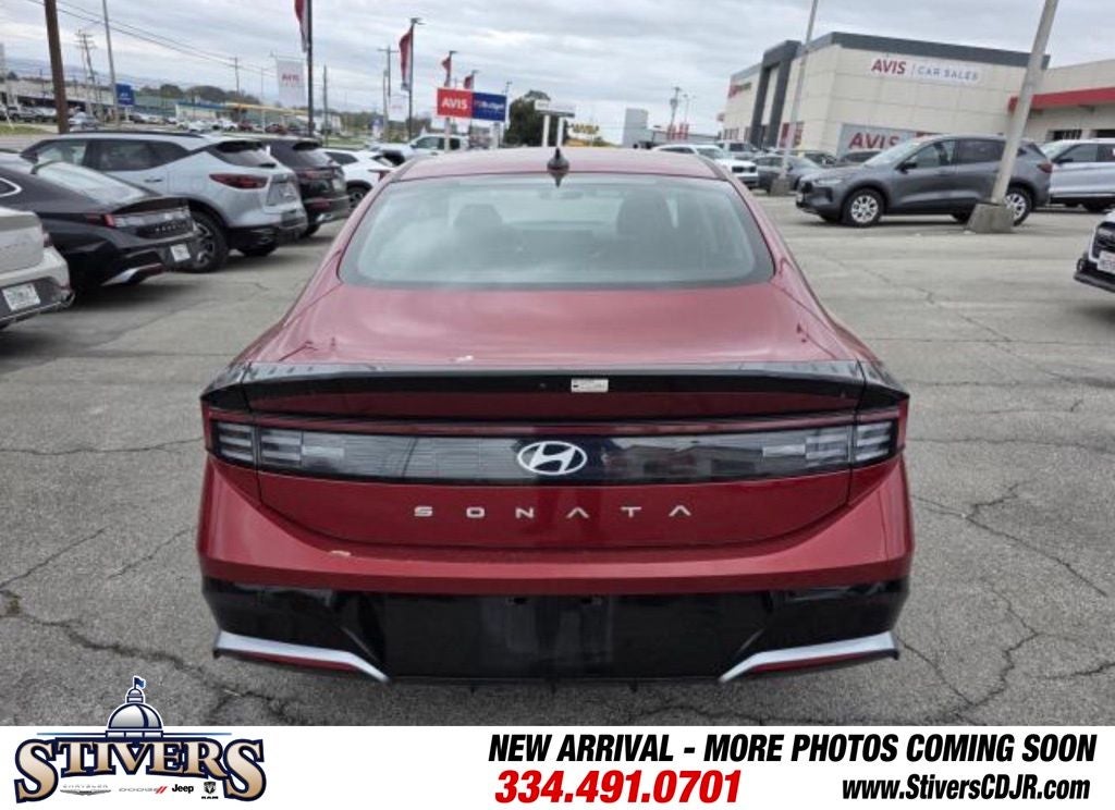 2025 Hyundai Sonata SEL