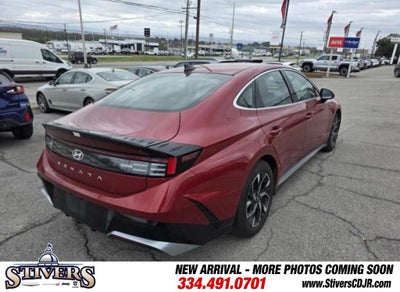 2025 Hyundai Sonata SEL