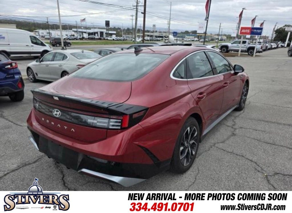 2025 Hyundai Sonata SEL