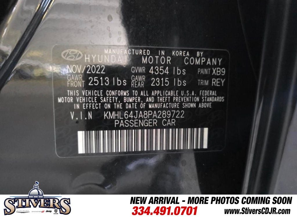 2023 Hyundai Sonata SEL