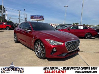 2020 Genesis G70 3.3T RWD