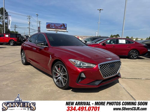 2020 Genesis G70 3.3T RWD