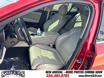 2020 Genesis G70 3.3T RWD