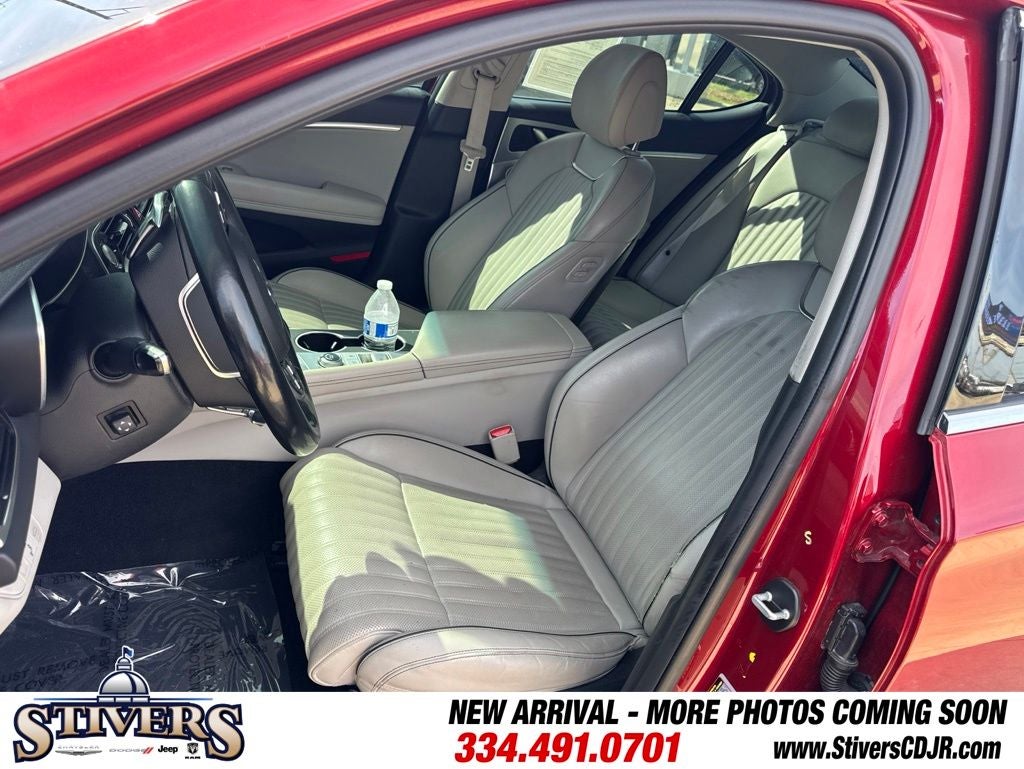 2020 Genesis G70 3.3T RWD