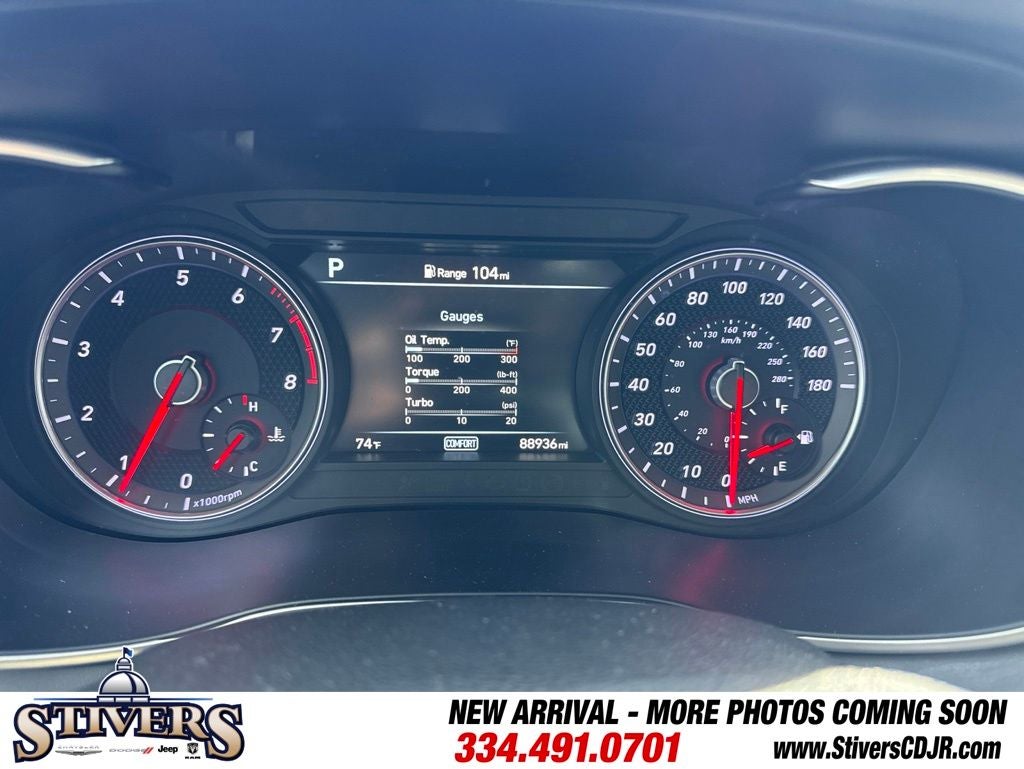 2020 Genesis G70 3.3T RWD