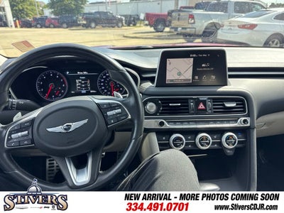 2020 Genesis G70 3.3T RWD