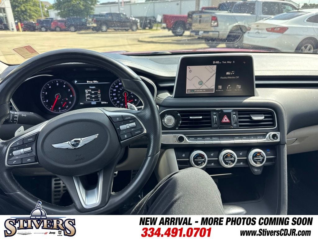 2020 Genesis G70 3.3T RWD