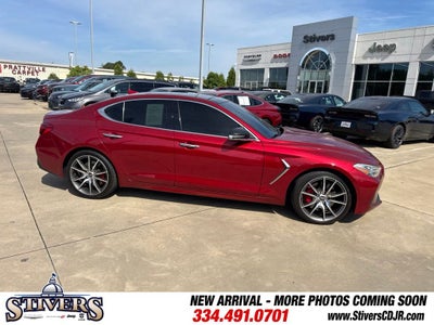 2020 Genesis G70 3.3T RWD