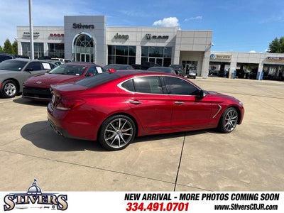 2020 Genesis G70 3.3T RWD