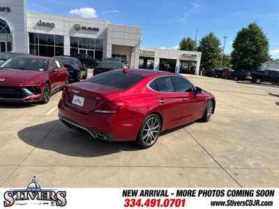 2020 Genesis G70 3.3T RWD