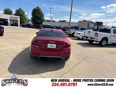 2020 Genesis G70 3.3T RWD