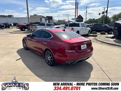 2020 Genesis G70 3.3T RWD