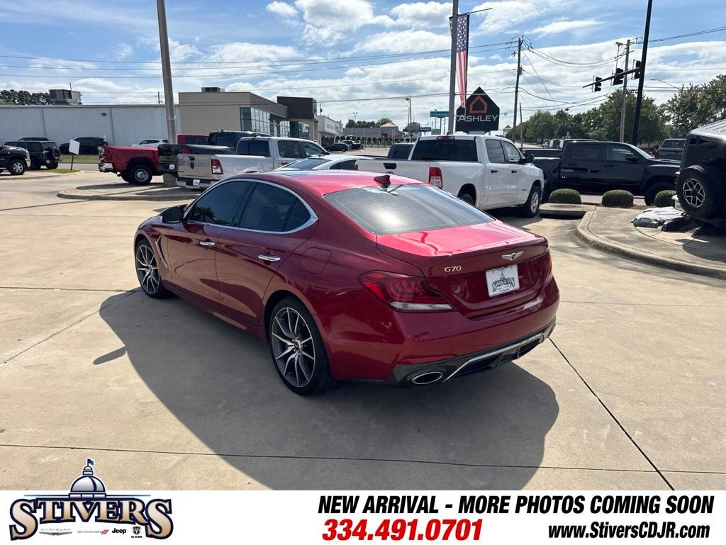 2020 Genesis G70 3.3T RWD