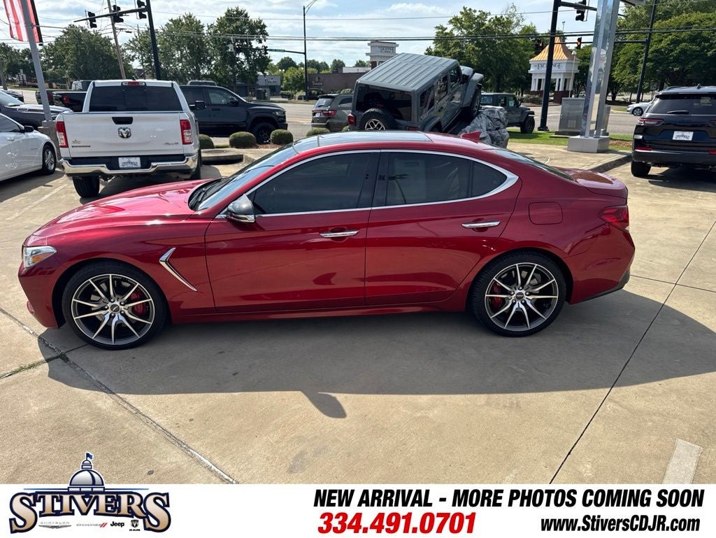 2020 Genesis G70 3.3T RWD