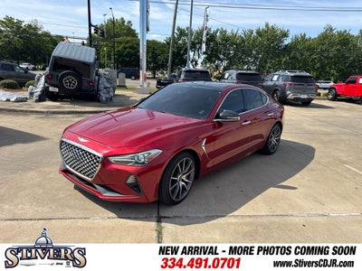 2020 Genesis G70 3.3T RWD