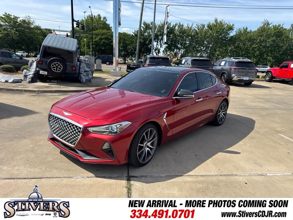 2020 Genesis G70 3.3T RWD