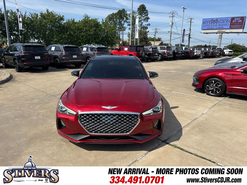 2020 Genesis G70 3.3T RWD